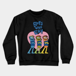 Boys Who Cry Band Crewneck Sweatshirt
